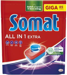 Somat All In One Extra Κάψουλες Πλυντηρίου Πιάτων