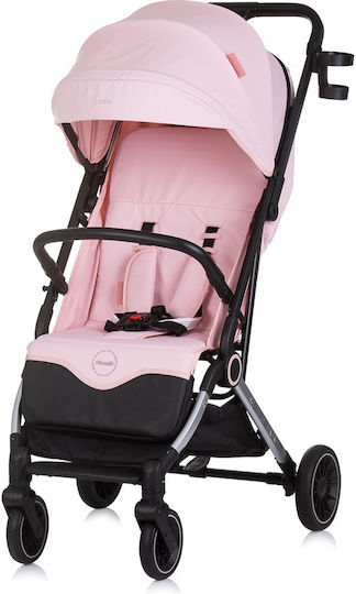 Chipolino Pixie Καρότσι Μωρού Kατάλληλο για Nεογέννητο Pink Marshmallow 7kg