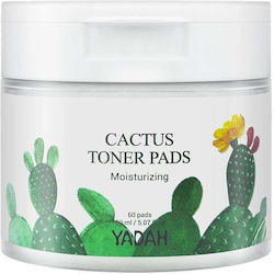 Yadah Cactus Facial Toning Pads 60 Pieces