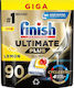 Finish Powerball Ultimate Plus Hülsen/Kapseln Geschirrspülmittel