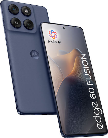 Motorola Edge 60 Fusion 5G Dual SIM (8GB/256GB) Blue
