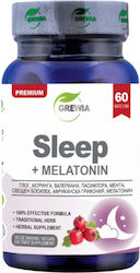 Grewia Sleep + Мелатонин 60 Капсули Grewia Sleep + Мелатонин 60 Капсули
