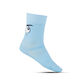 Demaraz Face Cycling Socks Light Blue