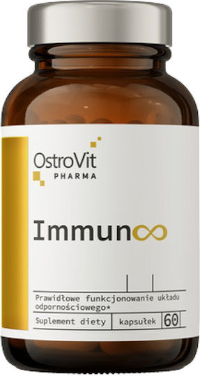 OstroVit Immun Dietary Supplement for Immune System Boost 60 Capsules