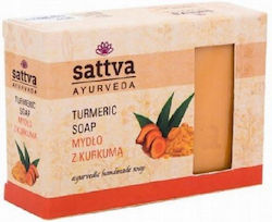 Sattva Handmade Soap With Turmeric 125gr Sattva Handmade Soap With Turmeric 125gr