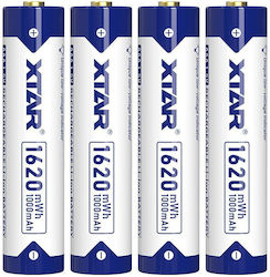 XTAR AAA 1000mAh 1.5V 4τμχ