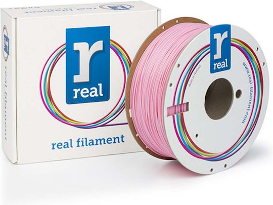 Real Filament PLA 3D-Drucker-Filament 1.75mm Rosa 1kg
