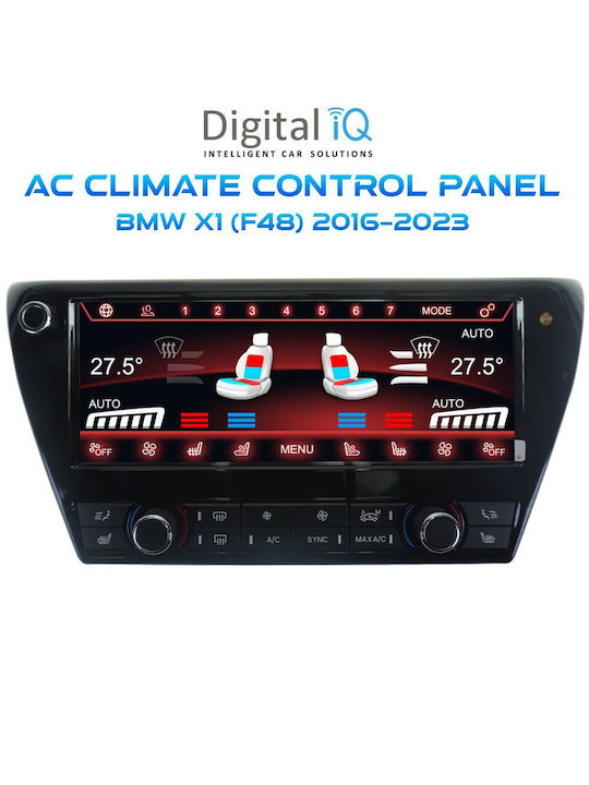 Digital IQ Car Audio System for BMW X1 (F48) 2016-2023 (Bluetooth/USB/WiFi/GPS) with Touch Screen 8.8"