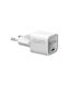RAVPower Ladegerät ohne Kabel GaN mit USB-C Anschluss 20W Stromlieferung Weißs (RP-PC1055)