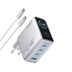 Anker Zolo 140W cu Cablu USB-C - USB-C Anker Zolo 140W cu Cablu USB-C - USB-C