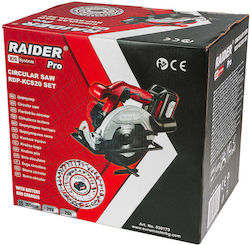 Raider 030179 Fierastraie Circulare 20V Solo