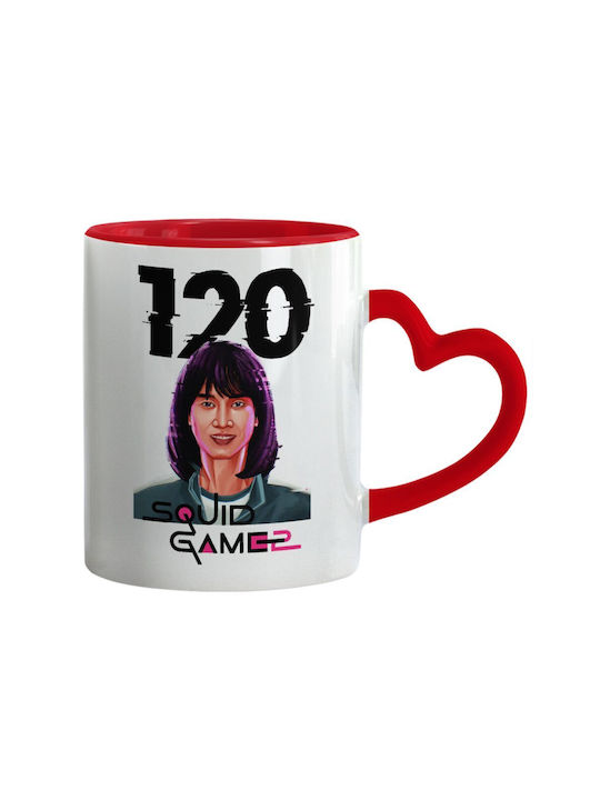 Koupakoupa Mug Ceramic Red 330ml