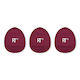 Real Techniques Set with Makeup Sponges for Concealer Trio 3pcs