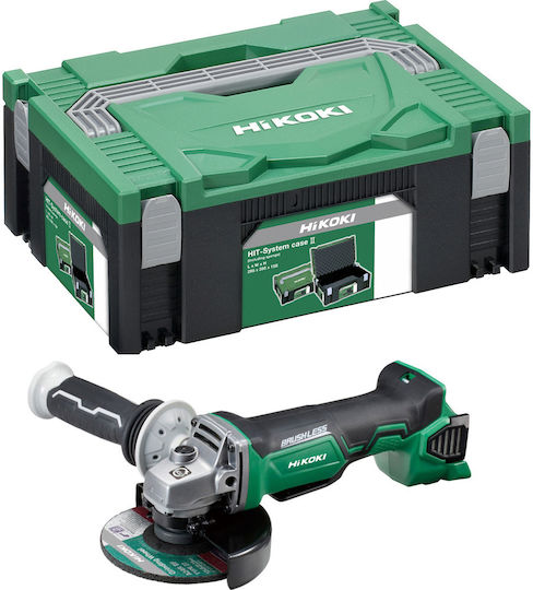 Hikoki G18DBBAL Grinder 125mm Battery Brushless 18V Solo