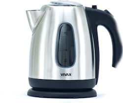 Vivax WH-179SS 1.7lt με Ισχύ 2200W Ασημί Vivax WH-179SS 1.7lt με Ισχύ 2200W Ασημί