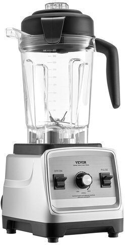 Vevor Blender Cu Cană Din Plastic 2,5 L 1600W Gri BDJYZSBJBJ30V7WQXV2