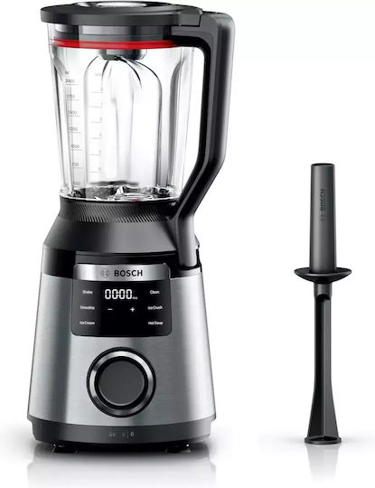 Bosch Serie 6 Блендери с Пластмасова Каната 2 л 1800W Сив