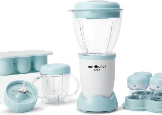NutriBullet Блендер с Пластмасова Каната 900 мл 200W Бял NBY100