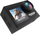 Patona Life SL4 5K Action Camera 5K Underwater with Screen 2" Black