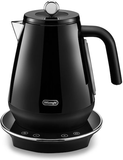 De'Longhi Fierbător de Călătorie 1.7lt 2000W Gri