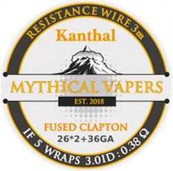 Mythical Vapers Fused Σύρμα για D.I.Y. Ηλεκτρον...