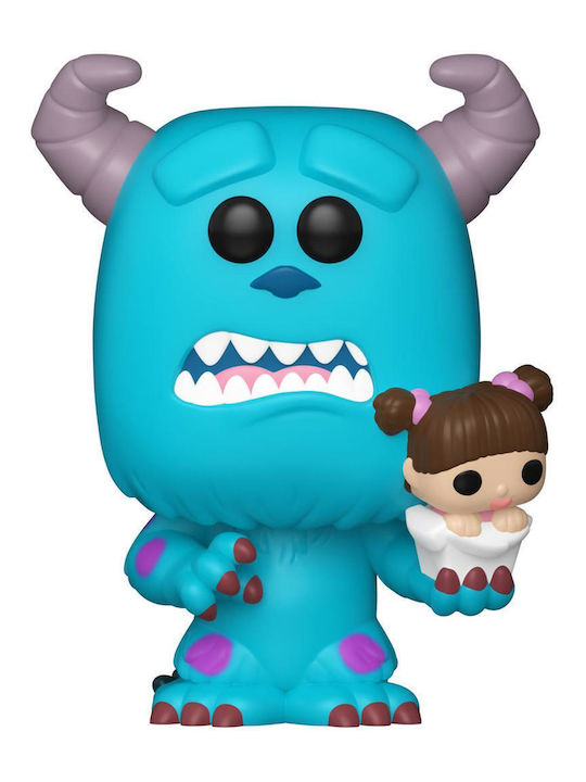 Funko Bitty Pop! Deluxe: Ungeheuer - Sulley With Boo