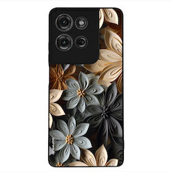 Husă Sonique Seria 3D Flower pentru Motorola Mo...