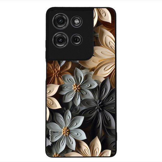 Θήκη Sonique 3d Flower Series Motorola Moto G75 5g Γκρι