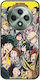 My Hero Academia Oppo Reno 12 Fs 5g Black TPU Black Silicone