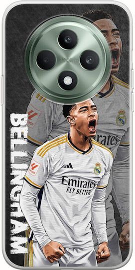 Football Stars Jude Bellingham Oppo Reno 12 Fs 5g Flexible Tpu Διάφανη Σιλικόνη
