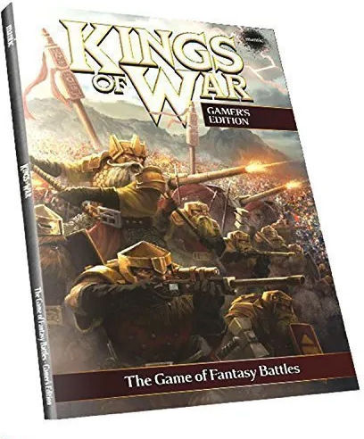 Kings Of War 2nd Edition Rulebook Gamers Edition Cover Kings Of War 2nd Edition Rulebook Gamers Edition Cover