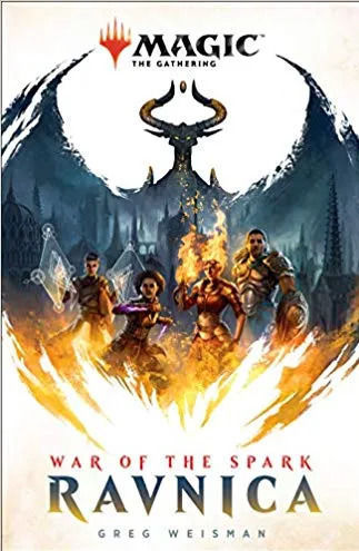 Magic The Gathering Book War Of The Ravnica HC