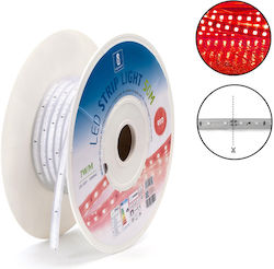 Aigostar Rezistent la apă Bandă LED 220V cu lumină Roșu 50m Aigostar Rezistent la apă Bandă LED 220V cu lumină Roșu 50m