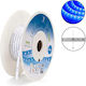 Aigostar Waterproof LED Strip 220V Blue Light 50m Type SMD2835
