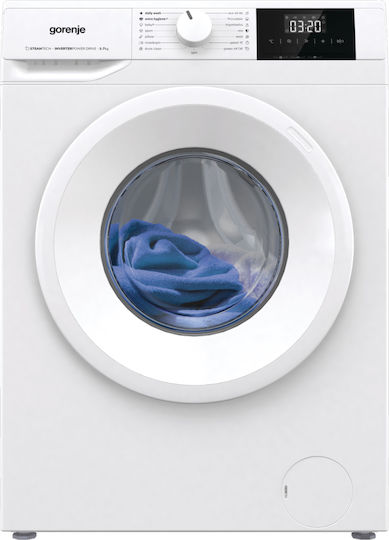 Gorenje Πλυντήριο Ρούχων 7kg 1200 Στροφών WNGPI72SBS