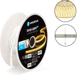 Aigostar Waterproof LED Strip 220V with Warm White Light 1m