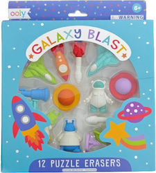 Puzzle Eraser Galaxy Set 12