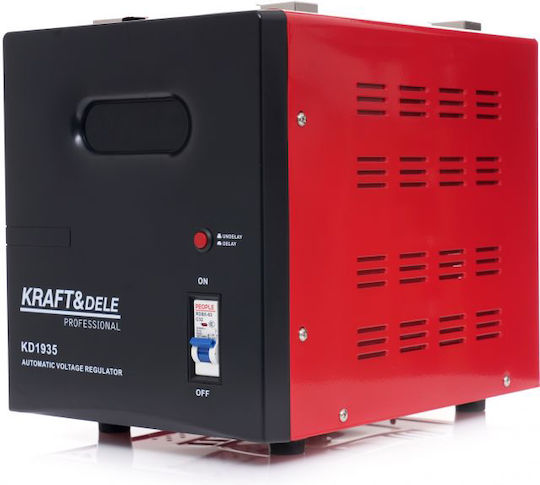 Voltage Stabilizer Avr 5000va 230v Kd1935 Kraft&dele