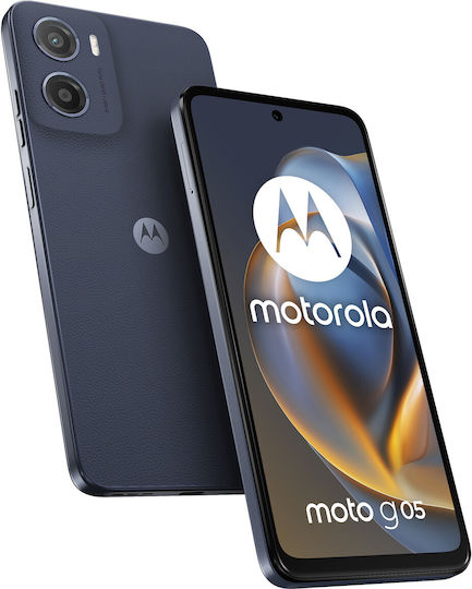 Motorola Moto G05 Dual SIM (4GB/128GB) Denim Blue