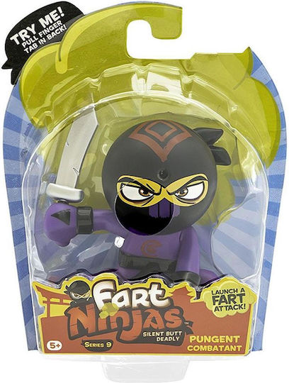 Giochi Preziosi Fart Ninjas: Silent Butt Deadly – Ninja Figure Series 9 (Random) (FAN01000)