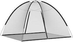 Mongolia Mosquito Net Doors 200 Mesh Black 200x180x135 cm