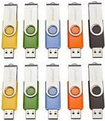 Intenso Basic Line 8GB USB 2.0 Стик Жълт
