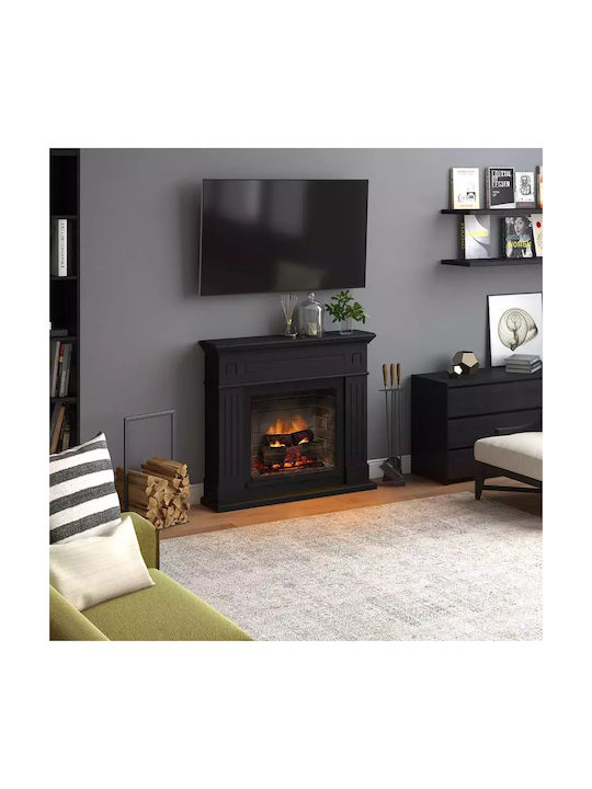 Tagu Larsen Powerflame Επιτοίχιο Ηλεκτρικό Τζάκι 1400W 110x94.9cm