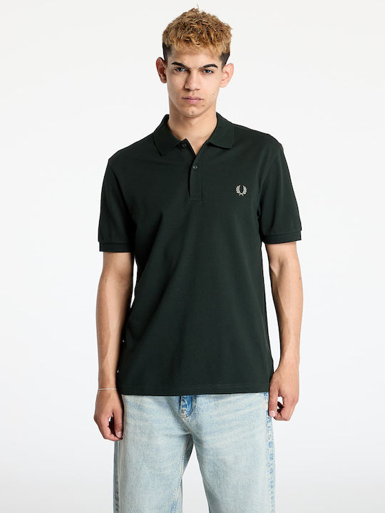 Fred Perry T-Shirt Night Green, Olive Mint