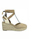 Anatomic Women's Platform Espadrilles Beige