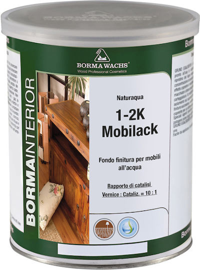Borma Wachs 1-2k Naturaqua Wasser Farblos Matt 5Es