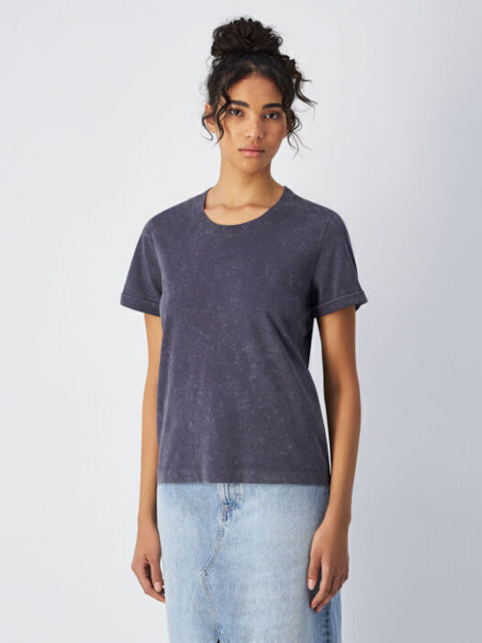 Champion Γυναικείο T-shirt Grey