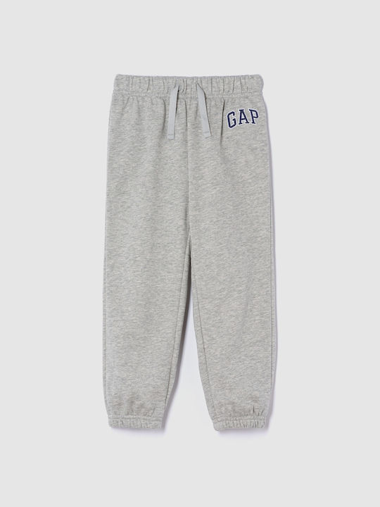 Kinder Trainingshose light heather grey 1Stück Logo Pull-On