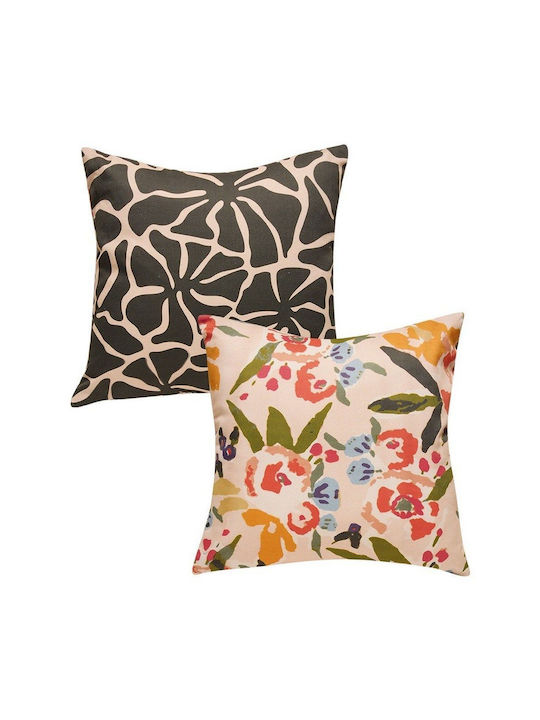 Kentia Decorative Pillow Case Multicolour Multi...