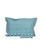 Anna Riska Mix & Match Baby Bettlaken Für Wiege Baumwolle Petrol Blau 80x100cm